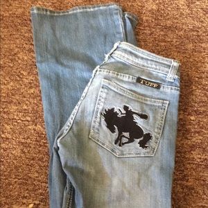 Cowgirl tuff jeans